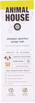 animal house - shampoo liquido sciogli nodi per pelo lungo - 250 ml