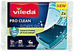 vileda spugna pro clean classica x 2 pz