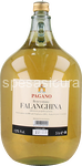 pagano falanghina benev. vino bianco i.g.p. dama ml.5000