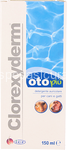 clorexyderm oto più 150 ml. deterg. auric. x cani e gatti