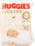 huggies extra care bebè base tg1 pz.28 (2-5 kg)