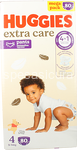 huggies extracare mutandina tg 4 pz.80 ( 9-14 kg)