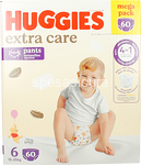 huggies extra care mutandino tg 6 pz. 60 (15-25kg)