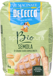 de cecco semola di grano duro rimacinata biologica 1kg