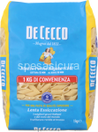 de cecco n° 141 mezze penne rigate 1kg