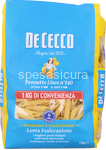 de cecco n° 140 pennette lisce 1kg