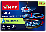 vileda h2pro spin mop system