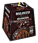 pandoro balocco maxiciok extra dark con cioccolato fondente - 800 gr