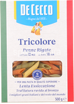 de cecco tricolore penne rigate 500gr