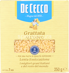 de cecco pasta all'uovo grattata  250gr