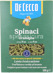 de cecco gramigna con spinaci 500gr