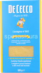 de cecco specialità n°502 lasagna gr 500