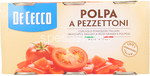 de cecco polpa di pomodoro a pezzettoni 3x400gr
