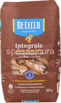 de cecco integrale n°39 pennoni rigati 500gr