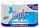 dayly carta igienica 12rot 2veli