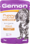 gemon busta puppy junior bocconcini pollo 100gr.