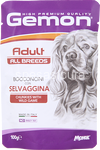 gemon busta adult con bocconcini selvaggina 100gr.