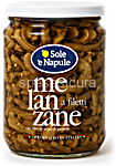 o' sole e napule melenzane filetti in olio gr 280