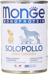 monge monoproteico 100% pollo 400 gr