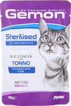 gemon busta sterilised con bocconcini tonno 100 gr