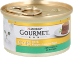 gourmet gold pate'con coniglio gr.85
