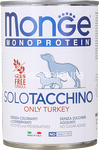 monge monoproteico cane 100% tacchino 400 gr