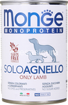 monge monoproteico cane 100% agnello 400 gr