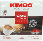 kimbo caffe' macinato fresco gr.250x2