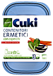 cuki contenitore ermetico rettang. lt 1 3pz