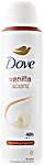 dove deo spray base 48h vanilla ml 150 new
