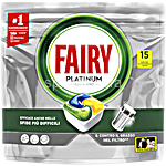 fairy platinum 15 caps yellow new