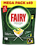 fairy platinum plus 40 caps yellow new