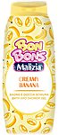 malizia bonbons bagno creamy banana ml 500