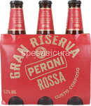 peroni birra gran riserva rossa bot cl 33 x3