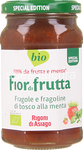 rigoni fiordifrutta bio fragole menta gr.250