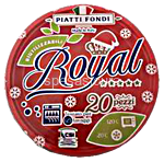 royal piatti fondo rosso riutil. pz 20