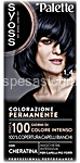 syoss by palette 1-4 nero blu