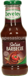 develey salsa barbecue ml.250                               
