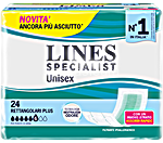 lines specialist rettangolare x 24 new