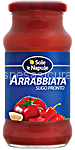 o' sole e napule sugo pronto all'arrabbiata vaso gr 350*