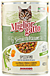 miglior gatto spec.bocconcini pollo piselli carote  gr 405