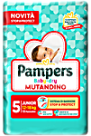 pampers mutandino baby dry junior x 13 12-18kg 5 mis