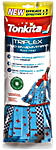 tonkita tk024r triplex mop ricambio antibatterico