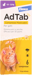 adtab 6 compresse masticabili per gatti 0,5 - 2,0 kg