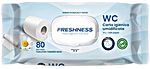 freshness carta igienica umidificata 80 pz