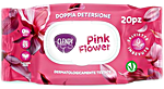 clendy salviette imbevute pink flower pz 20