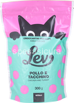 lev  kitten pollo e tacchino sacchetto 300g