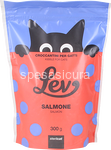lev  steril salmone sacchetto 300g