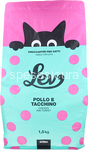 lev  kitten pollo e tacchino sacchetto 1,5kg