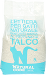 natural code  lettiera bentonite agglomerante talco 5l